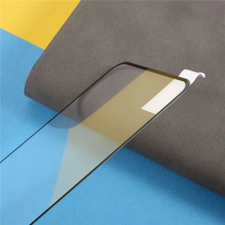 Full Glue Silk Print Anti-Scratch Full Screen Coverage Tempered Glass Protector Film for Oppo A54 5G