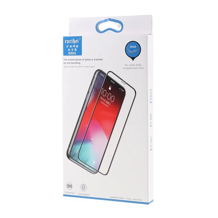Rurihai Pull Cover Coverse Case Case Устойчивая Защитная Крышка с Защитой Экрана Для Iphone 12 6,1 Дюйма - Апельсин