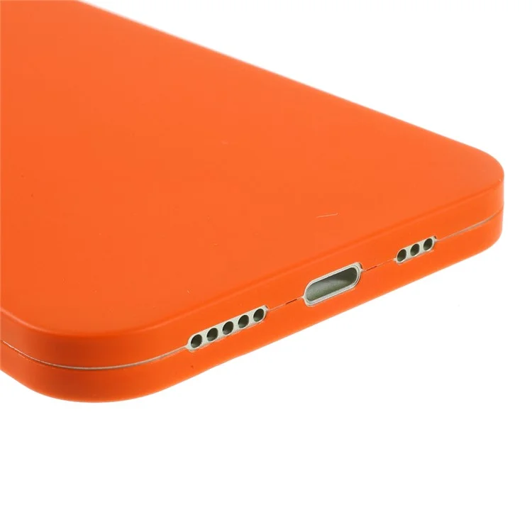 Rurihai Pull Cover Coverse Case Case Устойчивая Защитная Крышка с Защитой Экрана Для Iphone 12 6,1 Дюйма - Апельсин