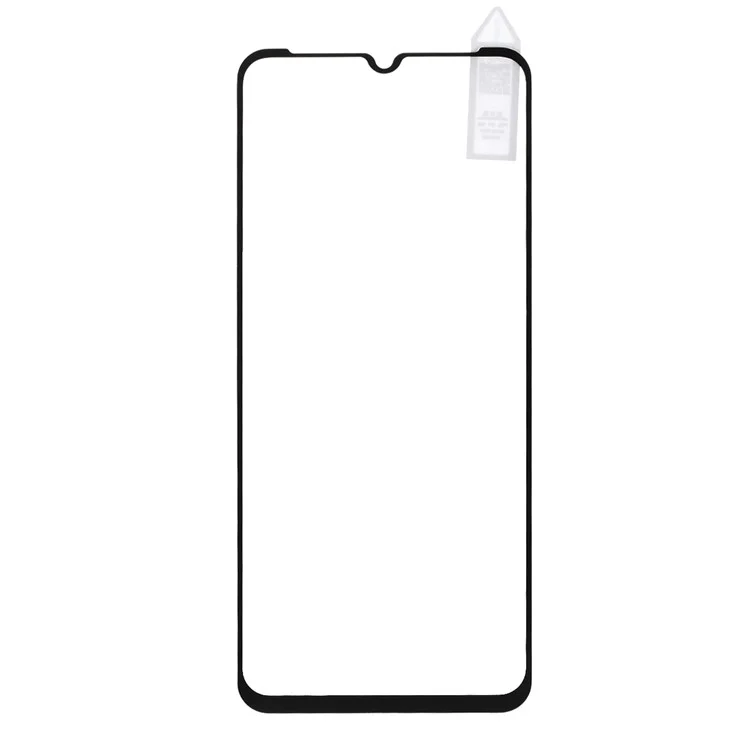 RURIHAI 0,26 mm 2,5D Full Glue Secondary Hardening Tempered Glass Screen Protector für Motorola Moto G50