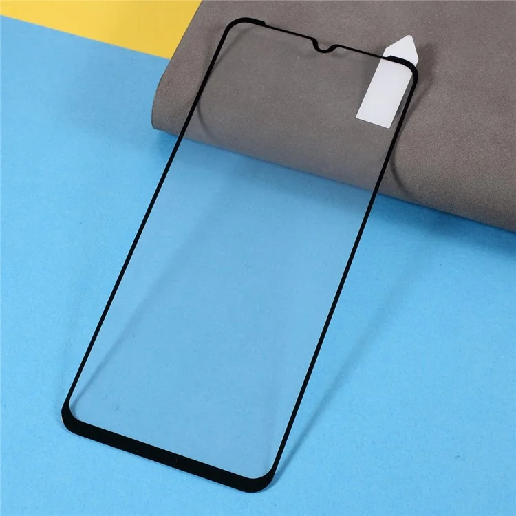 RURIHAI 0,26 mm 2,5D Full Glue Secondary Hardening Tempered Glass Screen Protector für Motorola Moto G50