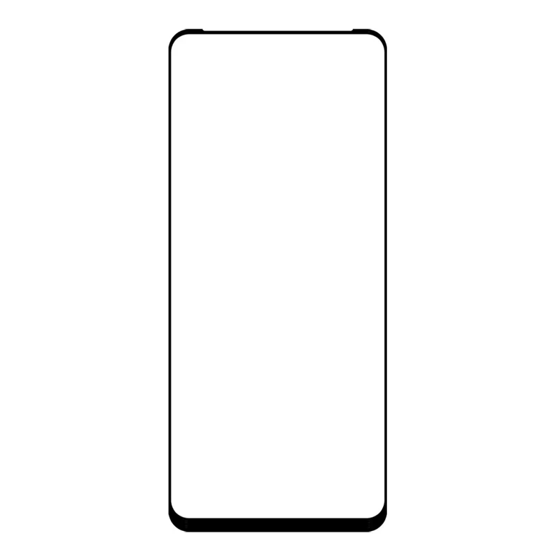 RURIHAI Ultra Thin 0.26mm 2.5D Secondary Hardening Tempered Glass Full Glue Screen Protector for Motorola Moto G60