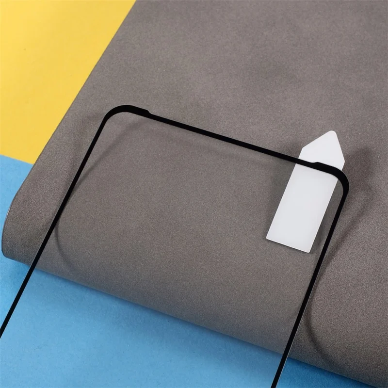 RURIHAI Ultra Thin 0.26mm 2.5D Secondary Hardening Tempered Glass Full Glue Screen Protector for Motorola Moto G60