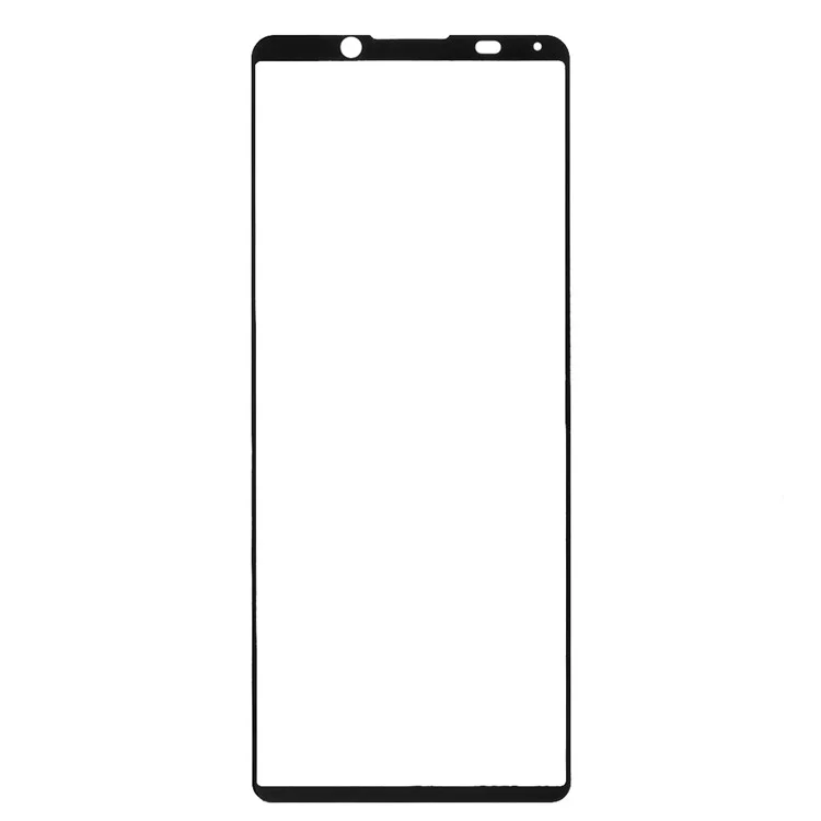RURIHAI 0.26mm 2.5D Full Glue Secondary Hardening Tempered Glass Ultra Thin Screen Protector pour Sony Xperia 5 III 5G