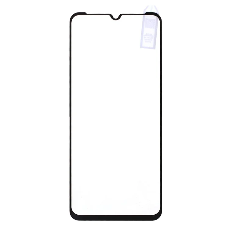 RURIHAI Solid Defense Secondary Hardening Tempered Glass Ultra Thin 0.26mm Full Glue 2.5D Screen Protector für Motorola Moto G20