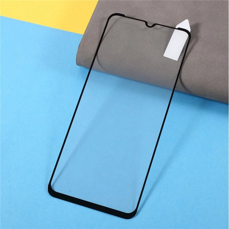 Rurihai Solid Defense Harding Secundario Vidrio Templado Ultra Thin 0.26mm Pegamento Completo 2.5D Protector De Pantalla Para Motorola Moto G20