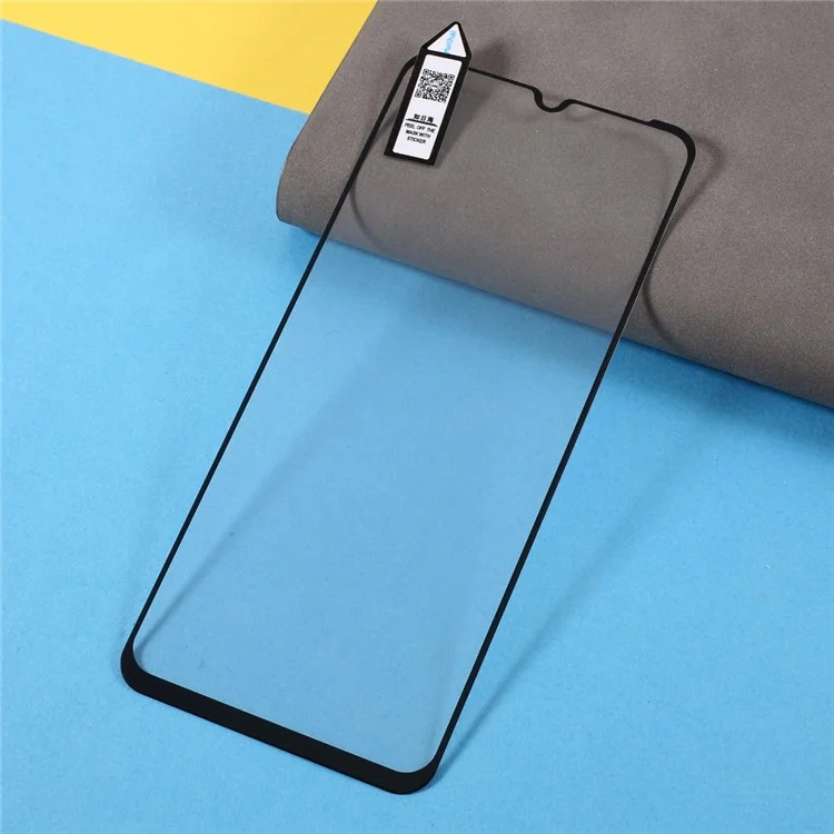 Rurihai Solid Defense Harding Secundario Vidrio Templado Ultra Thin 0.26mm Pegamento Completo 2.5D Protector De Pantalla Para Motorola Moto G20