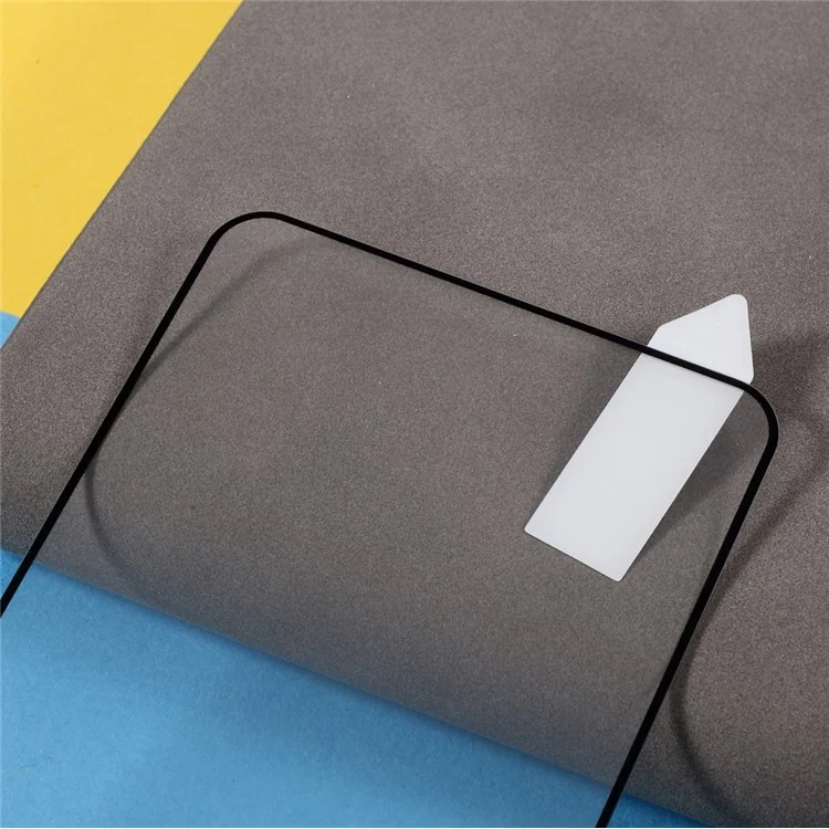 RURIHAI 0.26mm 2.5D Full Glue Secondary Hardening Tempered Glass Ultra Thin Solid Defense Screen Protector per Samsung Galaxy S21 FE