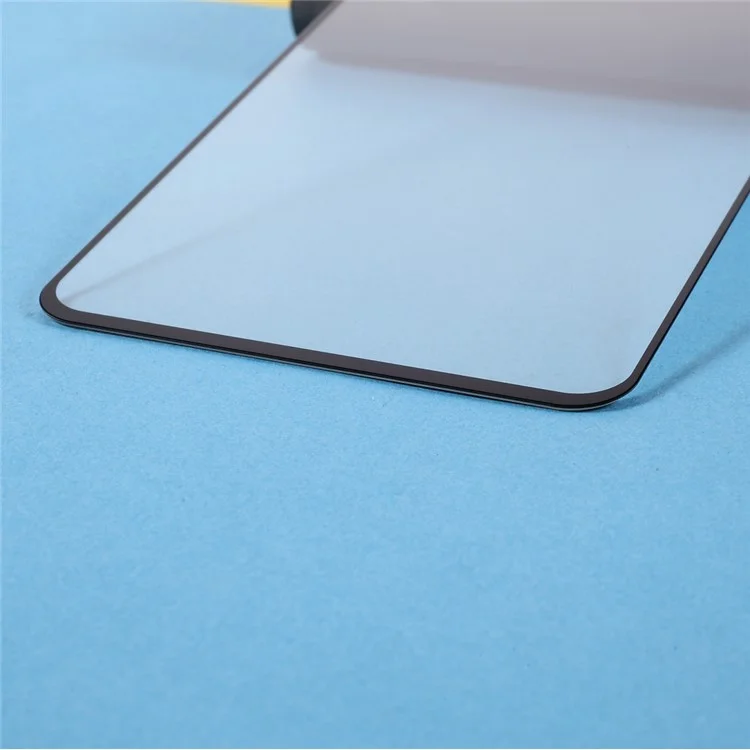 RURIHAI 0.26mm 2.5D Full Glue Secondary Hardening Tempered Glass Ultra Thin Solid Defense Screen Protector per Samsung Galaxy S21 FE
