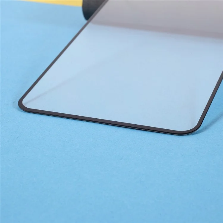 RURIHAI Full Glue Ultra Thin 0.26mm 2.5D Solid Defense Secondary Hardening Tempered Glass Screen Protector per Samsung Galaxy A22 4G (Versione EU)