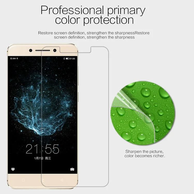 NILLKIN for LeEco Le Pro3 Anti-fingerprint HD Clear Screen Protector Film