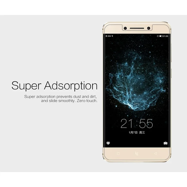 NILLKIN for LeEco Le Pro3 Anti-fingerprint HD Clear Screen Protector Film