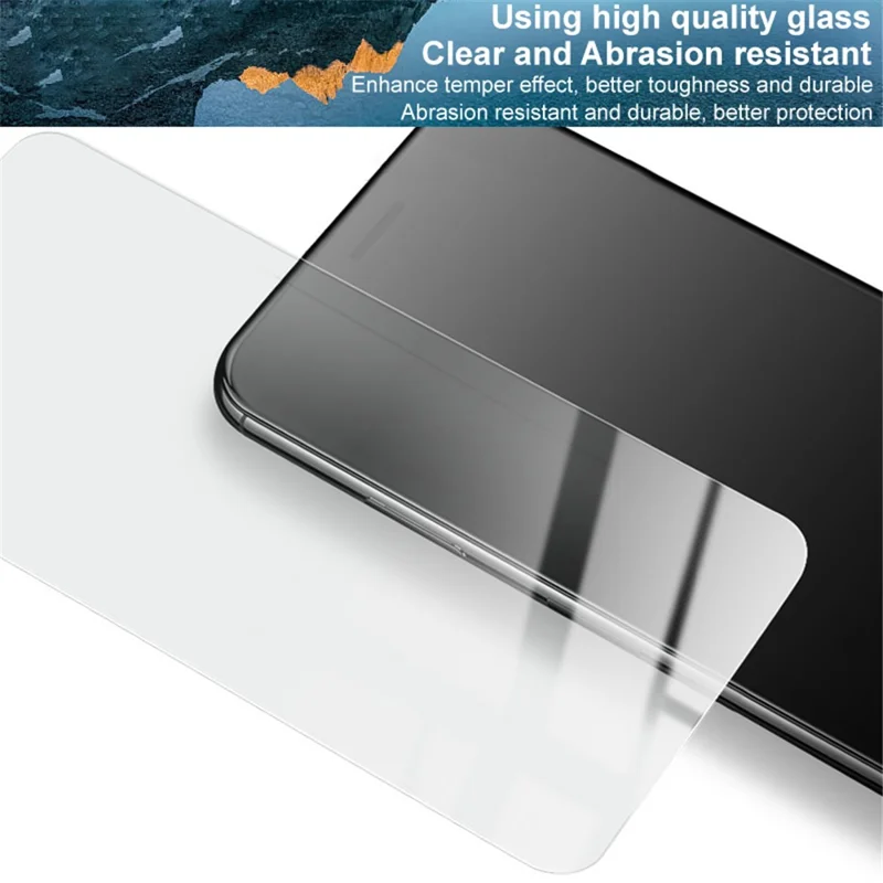 IMAK H-Serie High Definition Shatter-Proof Tempered Glass Film-Displayschutzfolie Für Oppo Reno6 5g