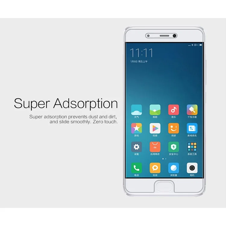 NILLKIN Anti-fingerprint HD Clear Screen Protector Film for Xiaomi Mi 5s