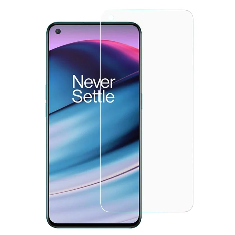 Защитная плёнка из закалённого стекла с гладкими кромками, 0,3 мм, для OnePlus Nord CE 5G