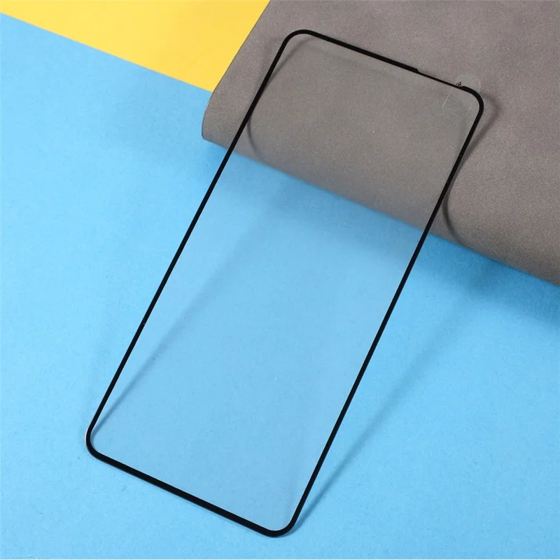 Anti-Burst Full Screen Coverage Silk Printing Tempered Glass Full Glue Protector for OnePlus Nord N200 5G