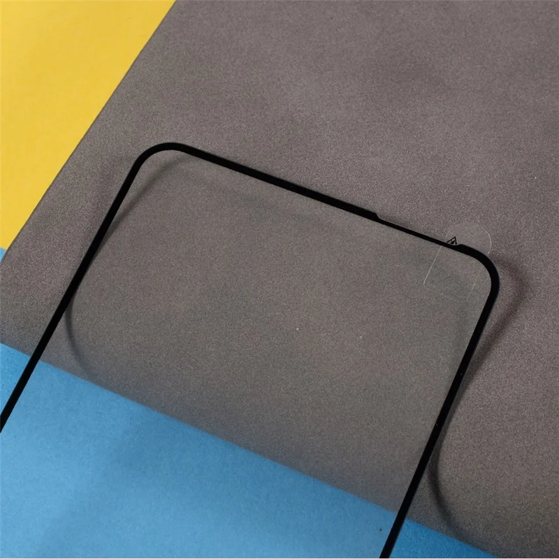 Anti-Burst Full Screen Coverage Silk Printing Tempered Glass Full Glue Protector for OnePlus Nord N200 5G