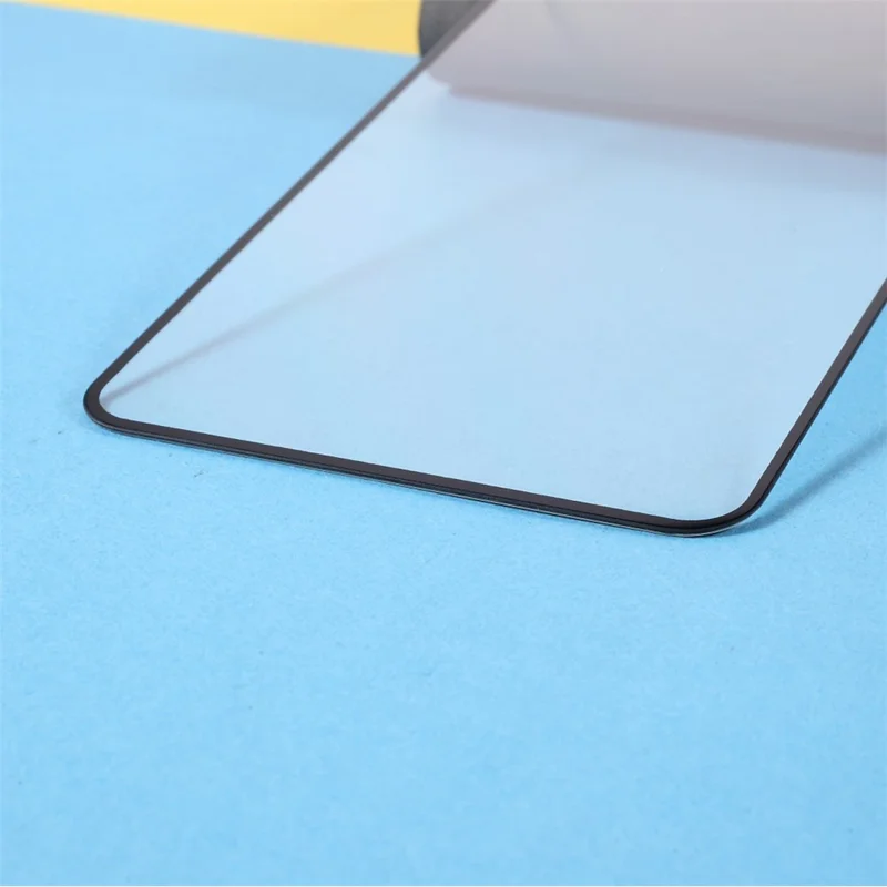 Anti-Burst Full Screen Coverage Silk Printing Tempered Glass Full Glue Protector for OnePlus Nord N200 5G