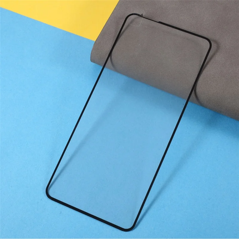 Anti-Burst Full Screen Coverage Silk Printing Tempered Glass Full Glue Protector for OnePlus Nord N200 5G