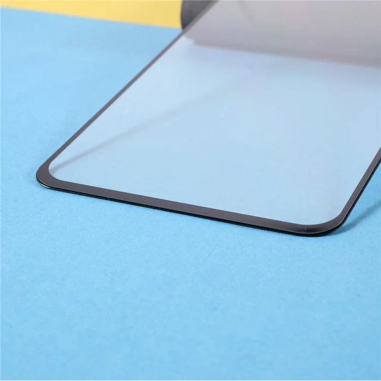 Shatter-proof Full Screen Coverage Silk Printing Tempered Glass Full Glue Protector for Samsung Galaxy A40s