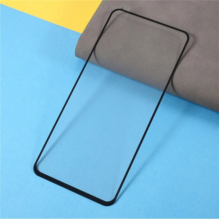 Impression de soie Couverture plein écran Protecteur en verre trempé anti-brisures avec colle sur tout l'écran pour Xiaomi Redmi Note 10 5G/Poco M3 Pro 4G/Poco M3 Pro 5G