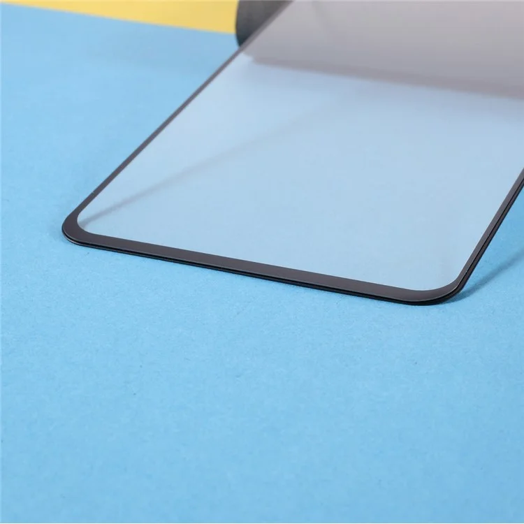 Impression de soie Couverture plein écran Protecteur en verre trempé anti-brisures avec colle sur tout l'écran pour Xiaomi Redmi Note 10 5G/Poco M3 Pro 4G/Poco M3 Pro 5G