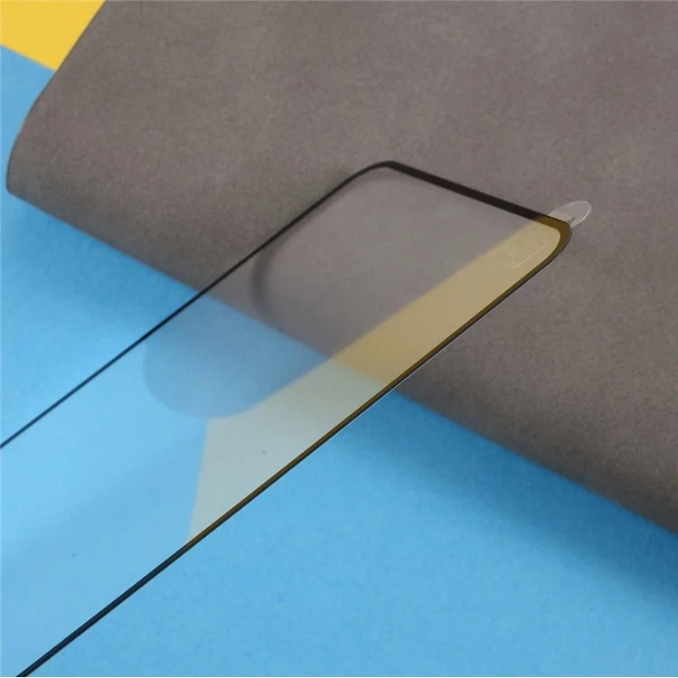 Impression de soie Couverture plein écran Protecteur en verre trempé anti-brisures avec colle sur tout l'écran pour Xiaomi Redmi Note 10 5G/Poco M3 Pro 4G/Poco M3 Pro 5G