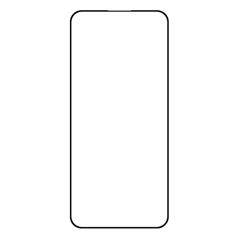 Full Glue Silk Printing Tempered Glass Anti-Burst Full Screen Coverage Protector for Oppo Reno6 5G