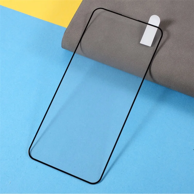 Full Glue Silk Printing Tempered Glass Anti-Burst Full Screen Coverage Protector for Oppo Reno6 5G
