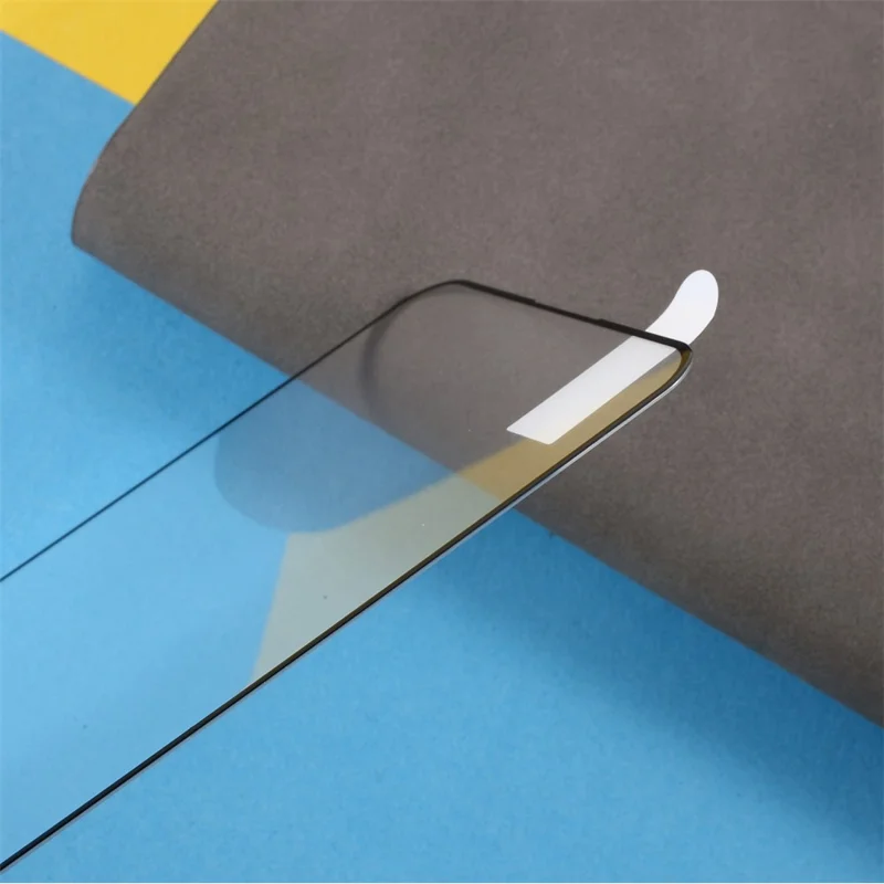 Full Glue Silk Printing Tempered Glass Anti-Burst Full Screen Coverage Protector for Oppo Reno6 5G