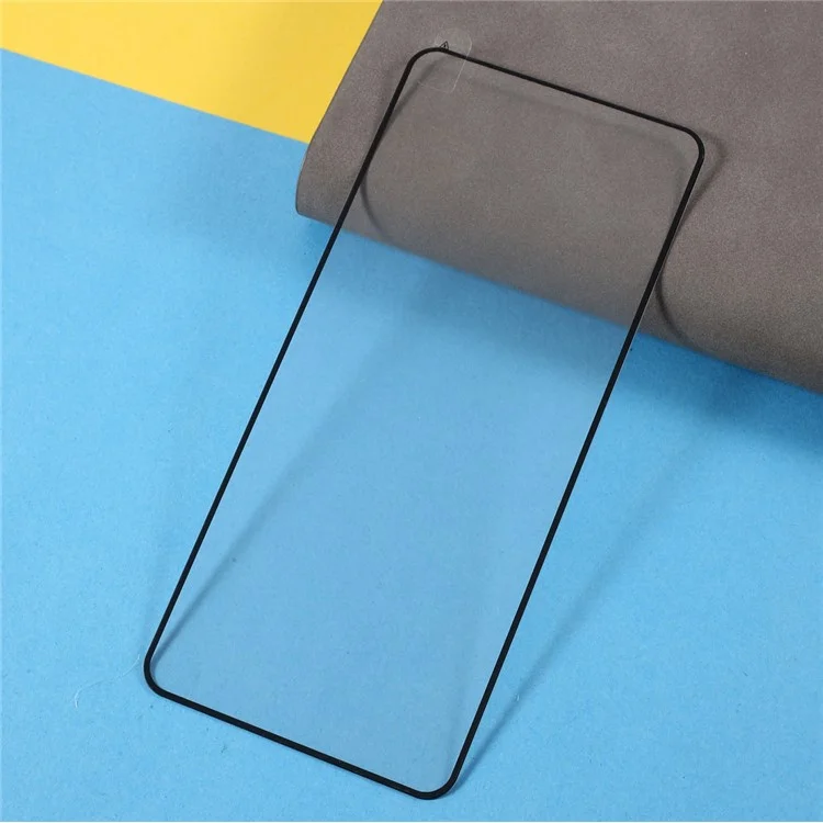 Couverture Complète De La Couverture De La Soie Brise Imprimé En Soie En Verre Trempé Protecteur De Colle Complet Pour Oneplus Nord CE 5G