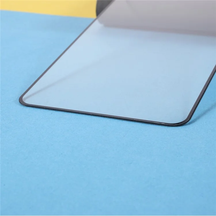 Full Screen Coverage Shatter-proof Silk Printing Tempered Glass Full Glue Protector for OnePlus Nord CE 5G