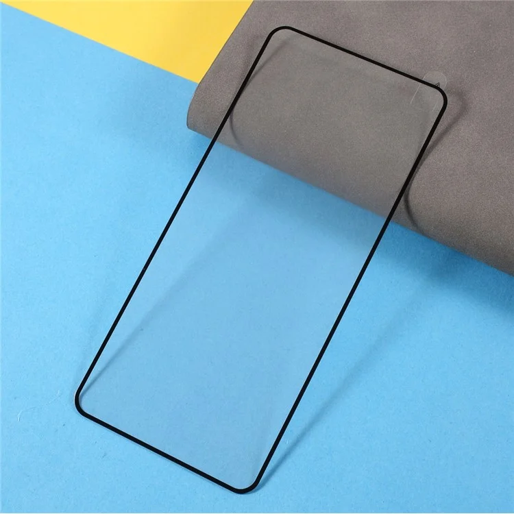 Full Screen Coverage Shatter-proof Silk Printing Tempered Glass Full Glue Protector for OnePlus Nord CE 5G