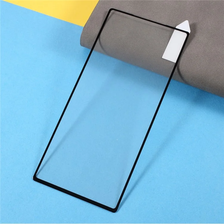 RURIHAI Ultra Thin 0.26mm Full Glue Secondary Hardening 2.5D Tempered Glass Screen Protector pour Google Pixel 6