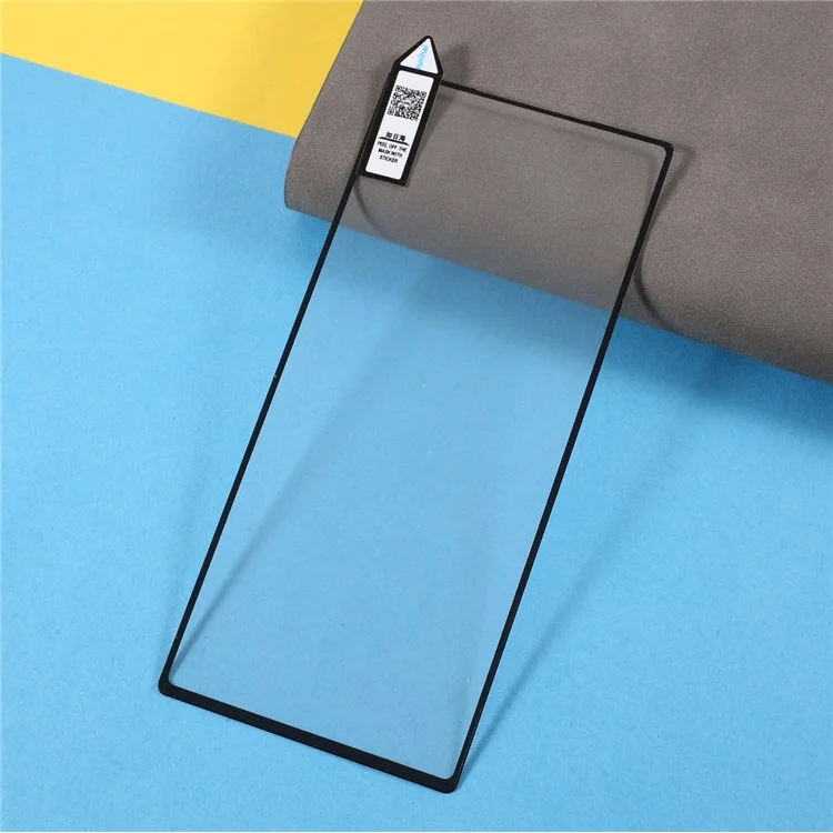 RURIHAI Ultra Thin 0.26mm Full Glue Secondary Hardening 2.5D Tempered Glass Screen Protector pour Google Pixel 6