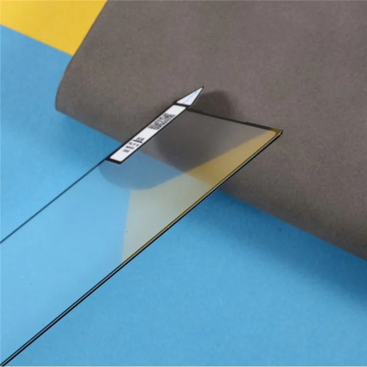 RURIHAI Ultra Thin 0.26mm Full Glue Secondary Hardening 2.5D Tempered Glass Screen Protector pour Google Pixel 6