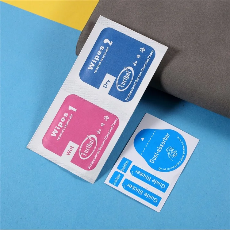 RURIHAI Ultra Thin 0.26mm Full Glue Secondary Hardening 2.5D Tempered Glass Screen Protector pour Google Pixel 6