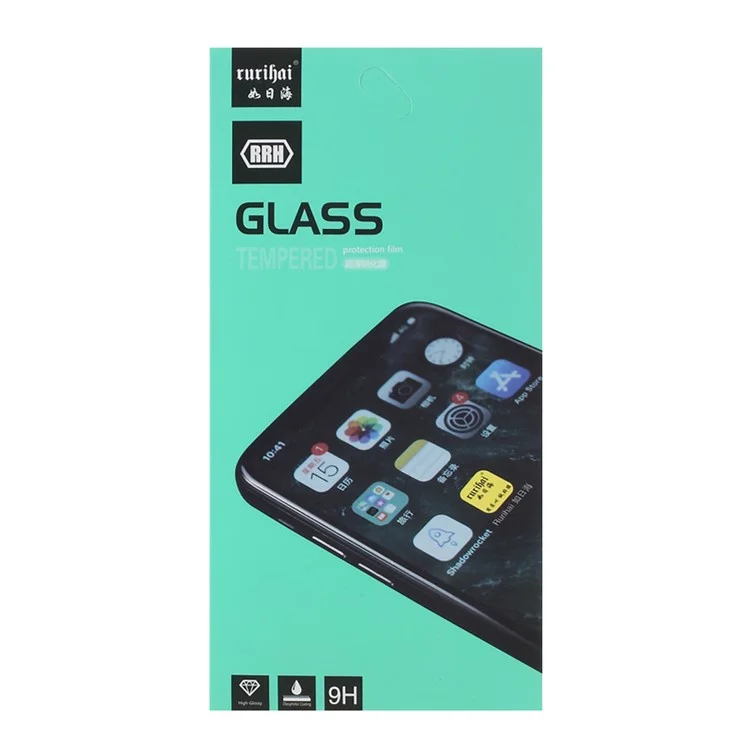 RURIHAI Ultra Thin 0.26mm Full Glue Secondary Hardening 2.5D Tempered Glass Screen Protector pour Google Pixel 6