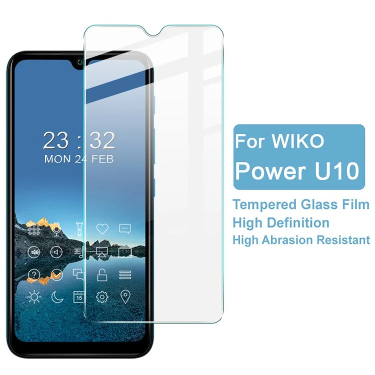 IMAK H Series for Wiko Y62 Shatter Proof Clear Transparency Tempered Glass Screen Protector