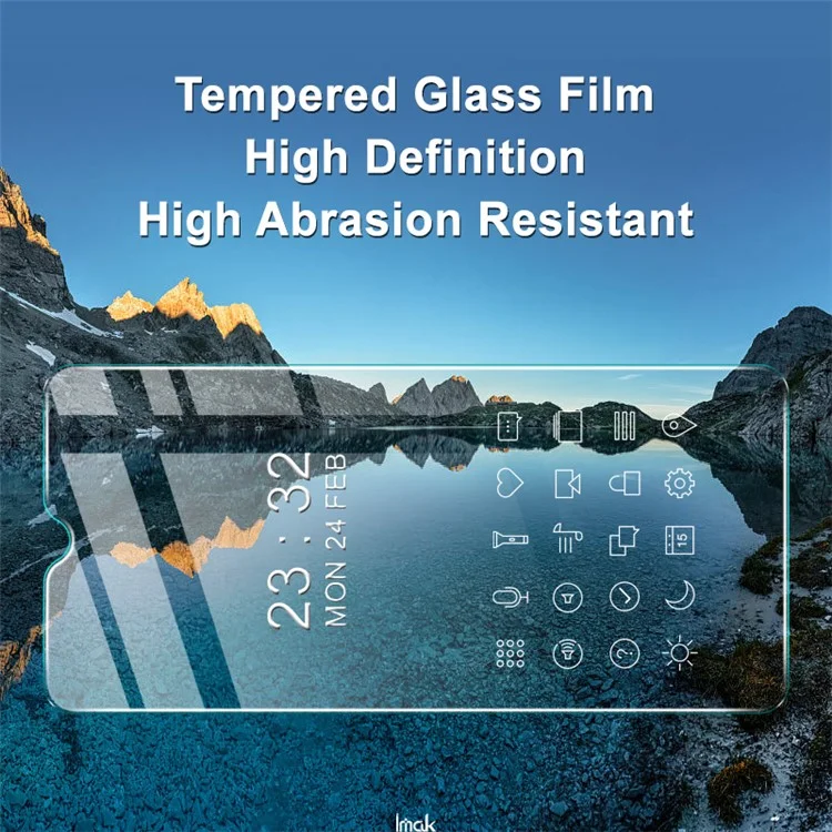 IMAK H Series for Wiko Y62 Shatter Proof Clear Transparency Tempered Glass Screen Protector