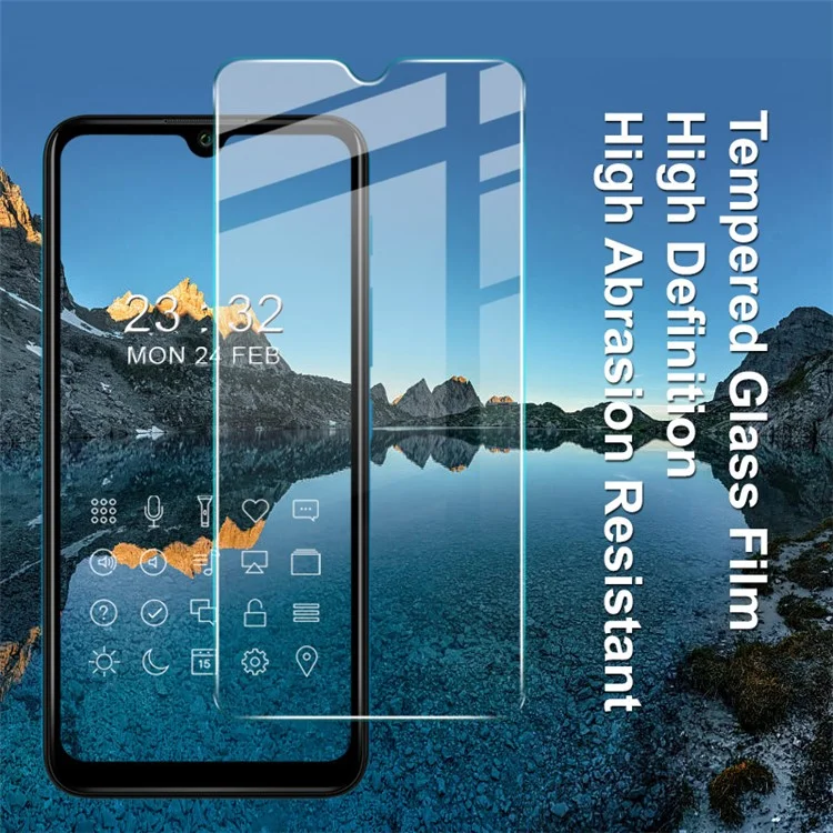 IMAK H Series for Wiko Y62 Shatter Proof Clear Transparency Tempered Glass Screen Protector