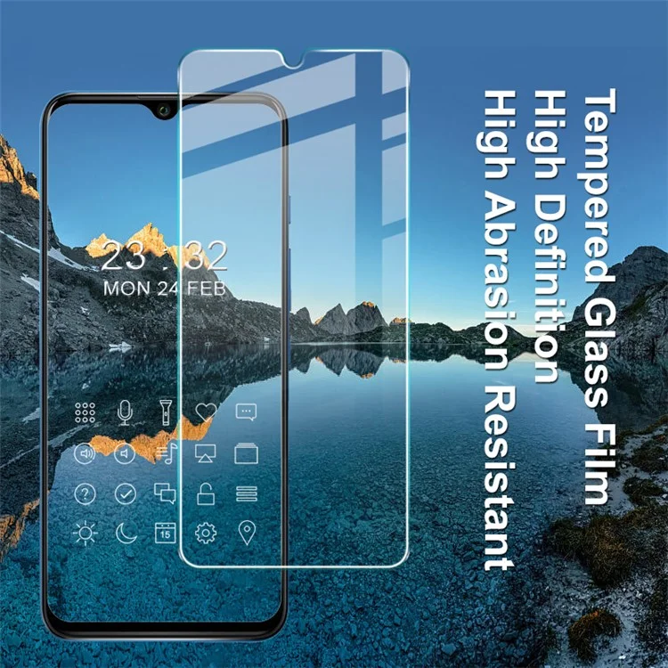 IMAK H Series for Wiko Power U10 Anti-explosion Anti-Fingerprint High Transparency Tempered Glass Protective Film