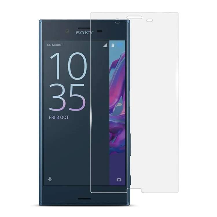 IMAK Explosion-proof Soft TPU Screen Protector Film for Sony Xperia XZs / XZ