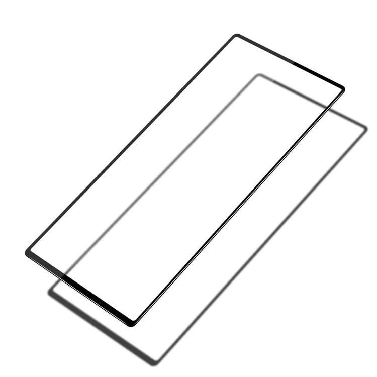 Pinwuyo 3D Arc Arc Full Glue Anti-finger Print Clear Plust Excher Oppage Защитник Стеклянного Экрана Для Google Pixel 6