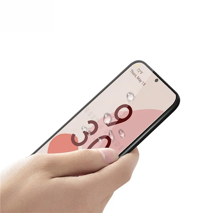 Pinwuyo 3D Arc Arc Full Glue Anti-finger Print Clear Plust Excher Oppage Защитник Стеклянного Экрана Для Google Pixel 6