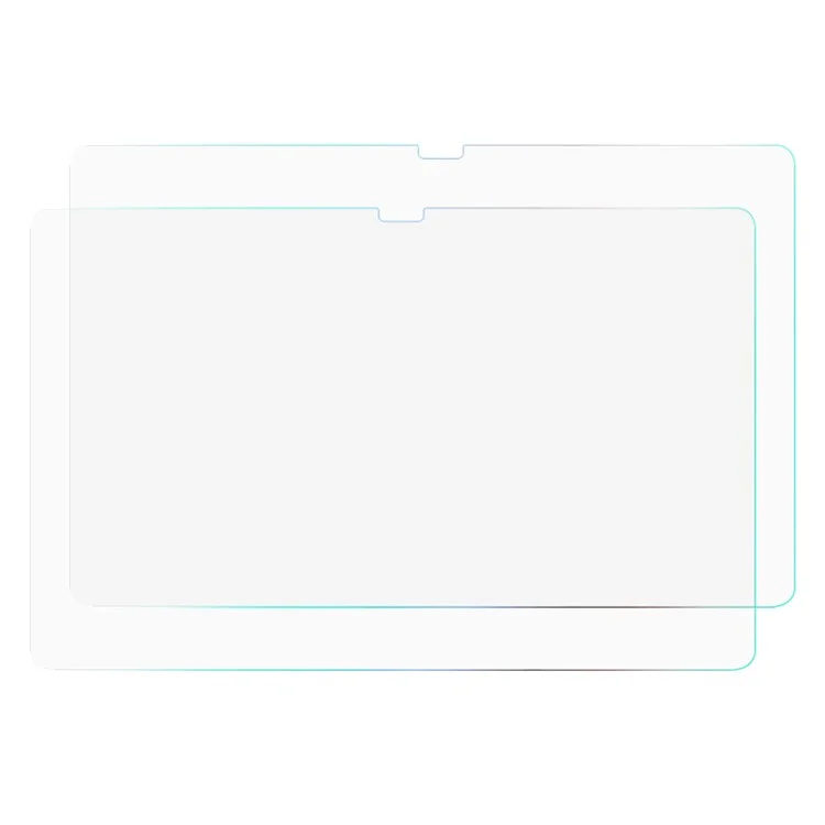 2 unidades Protector de pantalla de vidrio templado con borde curvo 2.5D, anti-explosión, para Samsung Galaxy Tab S9+ / S8+ / S7 FE