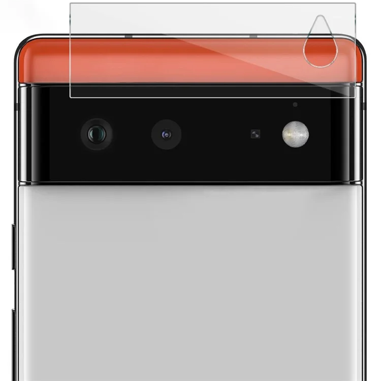 2 Pièces/Pack Film de protection en verre trempé pour objectif de caméra haute définition IMAK pour Google Pixel 6 