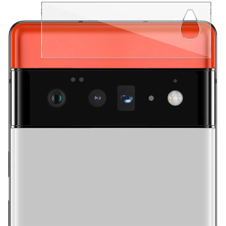 2Pcs/Pack IMAK Alta Definición Anti-arañazos Lente de Cámara Película Protectora de Vidrio Templado para Google Pixel 6 Pro