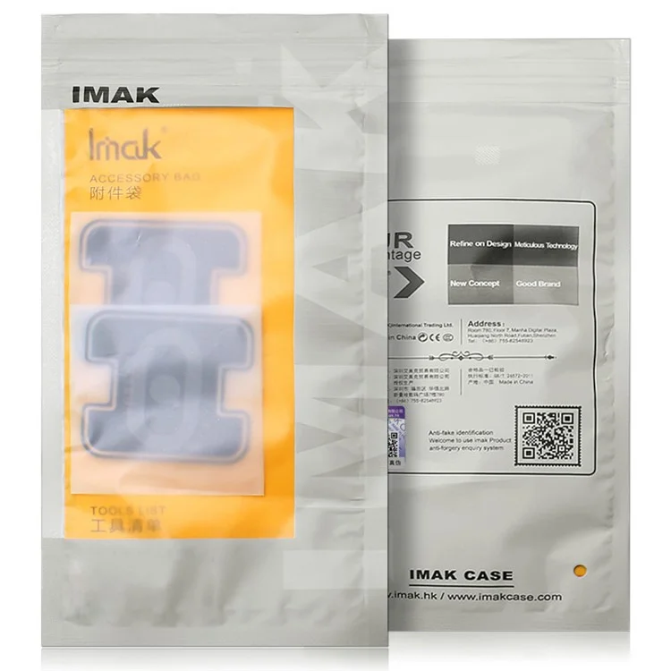 2Pcs/Pack IMAK Alta Definición Anti-arañazos Lente de Cámara Película Protectora de Vidrio Templado para Google Pixel 6 Pro