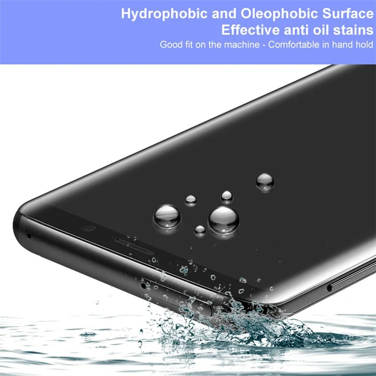 IMAK 3D Curved Full Screen HD Tempered Glass Screen Protector per Oppo Reno6 Pro+ 5G/Pro 5G (Snapdragon)